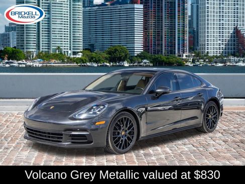 Used 2019 Porsche Panamera 4 AWD/4WD image 1