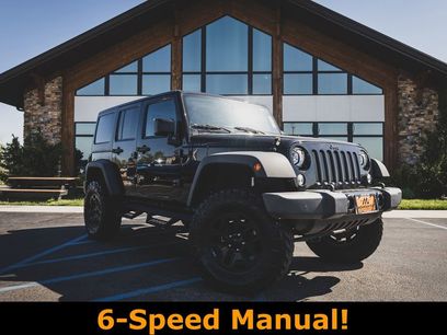 Used 2015 Jeep Wrangler Unlimited Sport