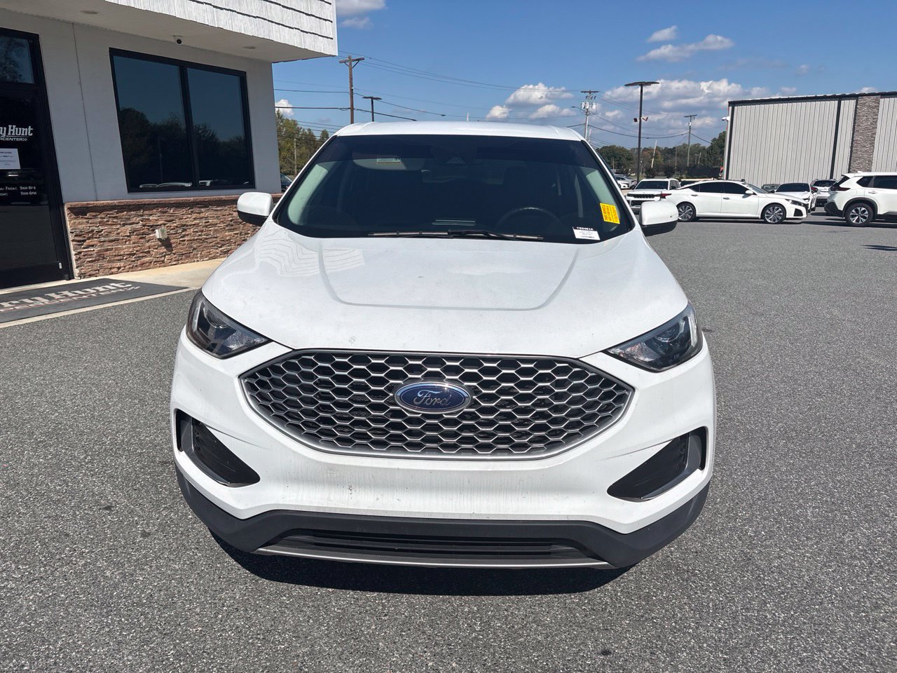Used 2024 Ford Edge SEL AWD/4WD image 12