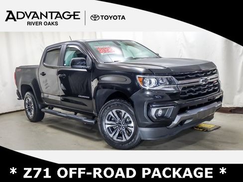 Used 2022 Chevrolet Colorado Z71 image 1