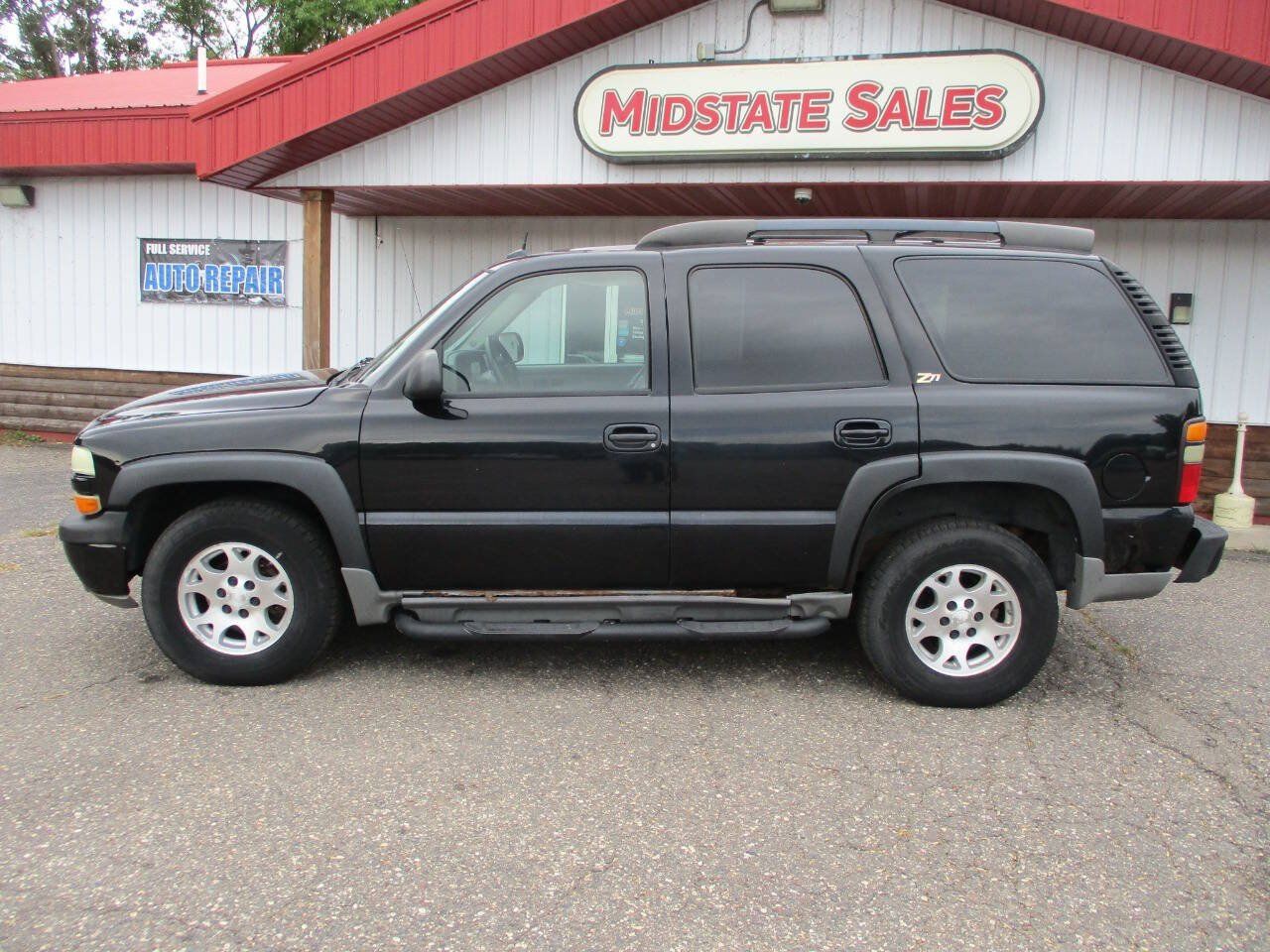 Used 2004 Chevrolet Tahoe Z71 w/ Z71 Preferred Equipment Group AWD/4WD image 4