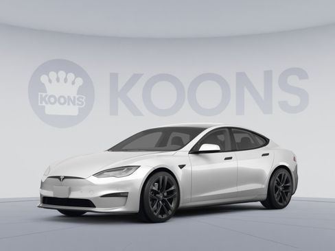 Used 2021 Tesla Model S Plaid AWD/4WD image 1
