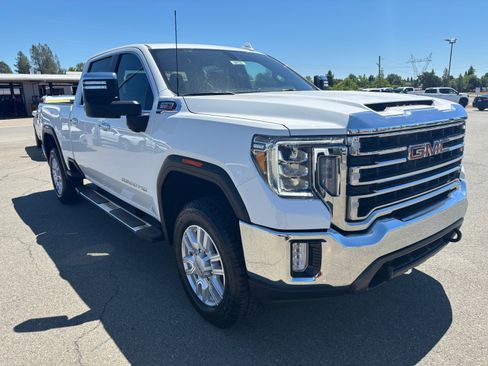 Used 2021 GMC Sierra 3500 SLT w/ Gooseneck/5TH Wheel Package AWD/4WD image 3