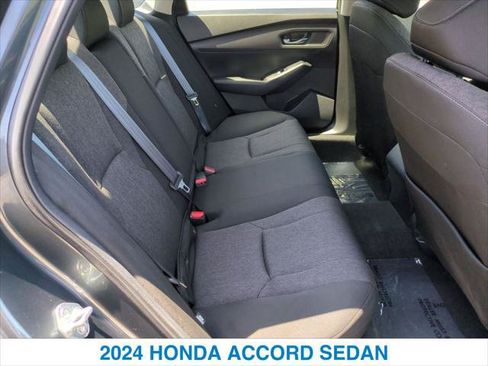 Certified 2024 Honda Accord LX image 24