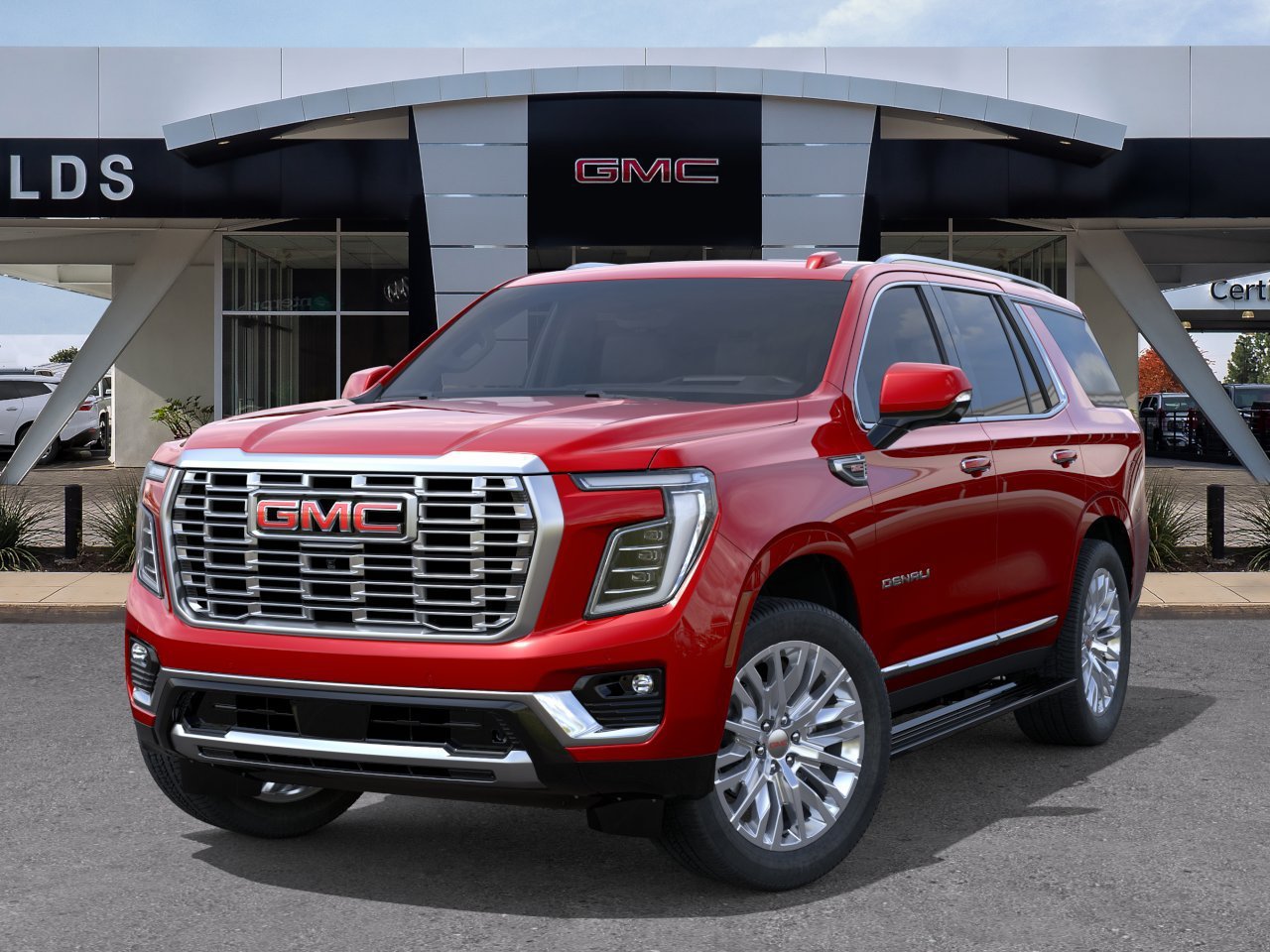 New 2027 GMC Yukon Denali w/ Sun & Power Step Package RWD image 6