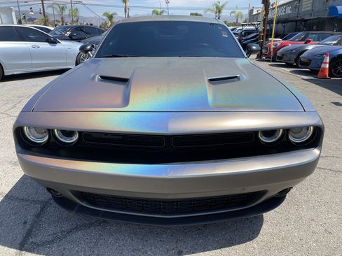 Used 2019 Dodge Challenger SXT w/ Blacktop Package RWD image 2