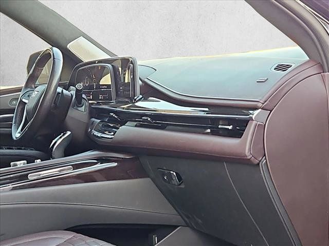 Used 2023 Cadillac Escalade ESV Sport Platinum w/ LPO, ONYX Package AWD/4WD image 20
