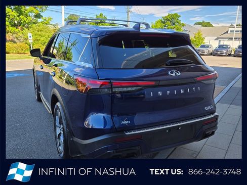 Certified 2023 INFINITI QX60 Luxe w/ Vision Package AWD/4WD image 12