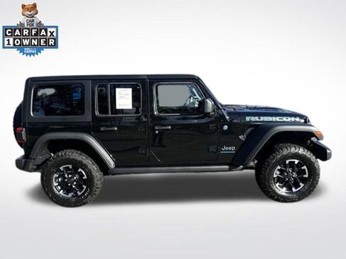 Used 2025 Jeep Wrangler Unlimited Rubicon 4xe w/ Safety Group AWD/4WD image 10