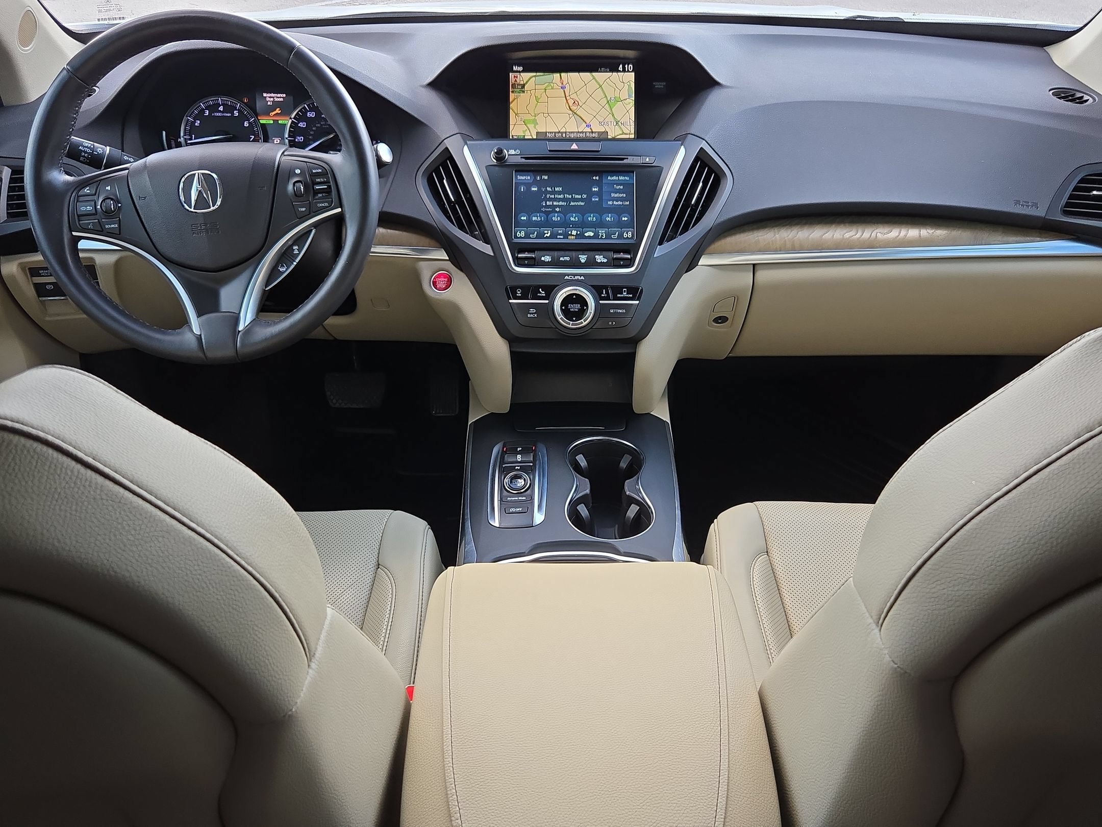 Used 2019 Acura MDX w/ Technology Package FWD image 16