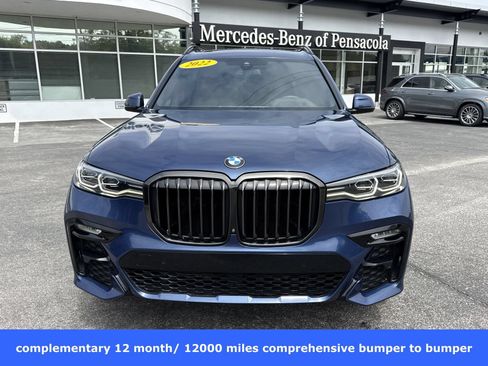 Used 2022 BMW X7 xDrive40i w/ M Sport Package AWD/4WD image 8