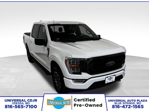 Used 2022 Ford F150 XLT w/ Equipment Group 302A High AWD/4WD image 1