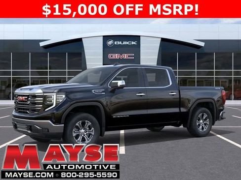 New 2026 GMC Sierra 1500 SLT AWD/4WD image 1