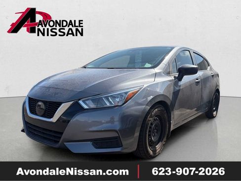 Certified 2021 Nissan Versa S FWD image 1