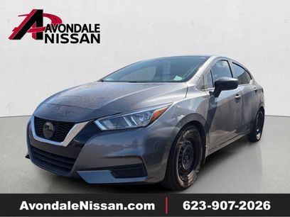 Certified 2021 Nissan Versa S