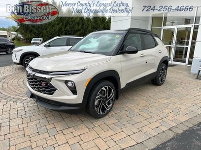 New 2026 Chevrolet TrailBlazer RS
