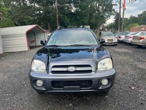 Used 2006 Hyundai Santa Fe Limited image 4