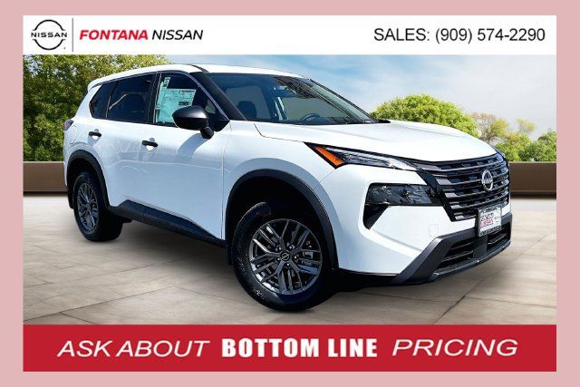 New 2026 Nissan Rogue S FWD image 1
