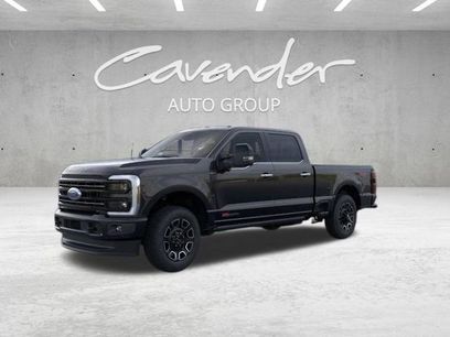 New 2026 Ford F250 Platinum