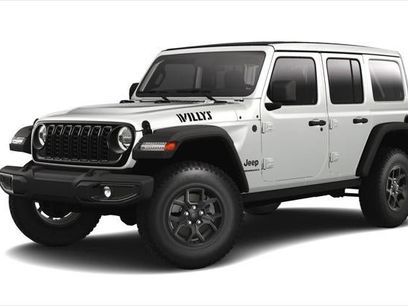 New 2025 Jeep Wrangler Willys