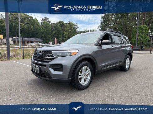 Used 2021 Ford Explorer XLT AWD/4WD image 1