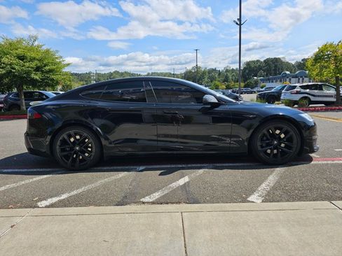 Used 2021 Tesla Model S Plaid AWD/4WD image 4