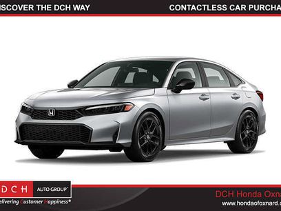 New 2026 Honda Civic Sport