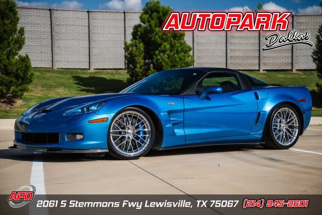 Used 2011 Chevrolet Corvette ZR1 w/ Preferred Equipment Group RWD image 1