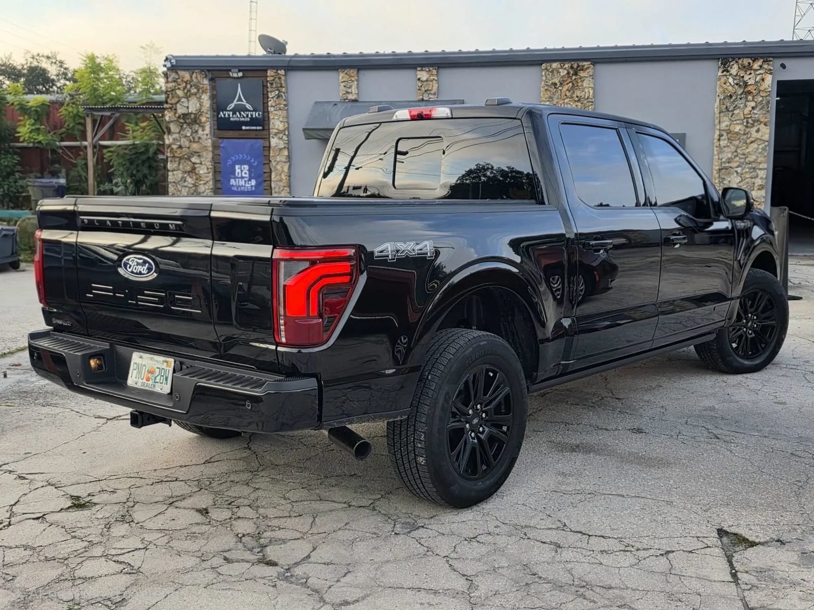 Used 2026 Ford F150 Platinum w/ Equipment Group 701A Standard AWD/4WD image 6
