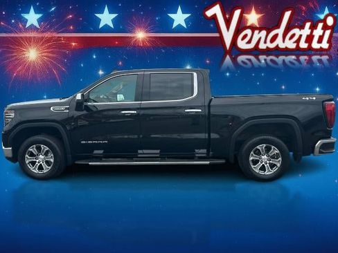 Certified 2023 GMC Sierra 1500 SLT w/ SLT Convenience Package AWD/4WD image 8