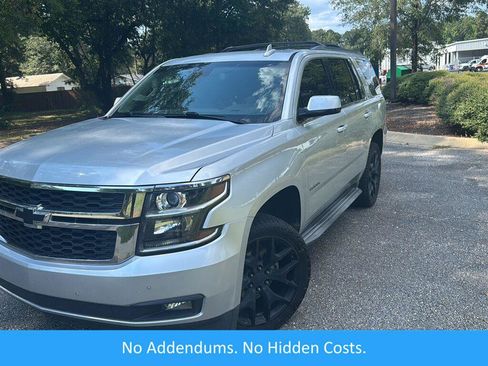 Used 2017 Chevrolet Tahoe LT w/ Luxury Package RWD image 1