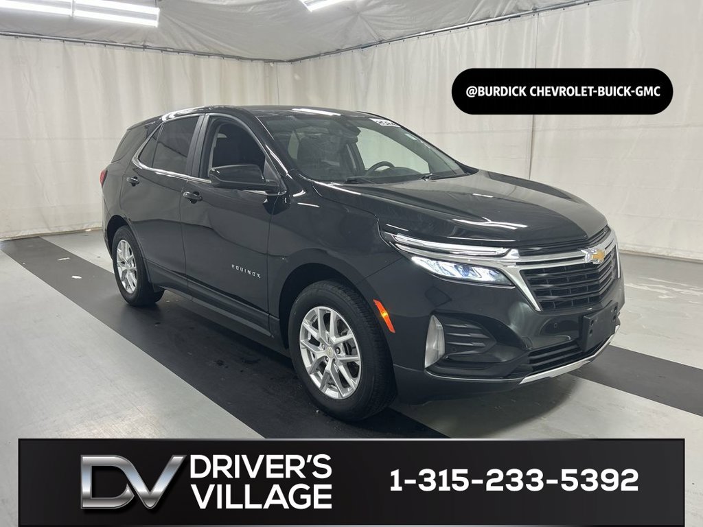 Certified 2024 Chevrolet Equinox LT AWD/4WD image 1