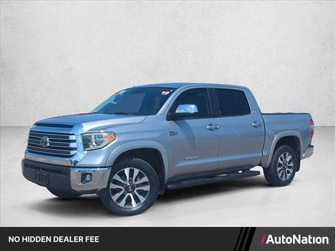 Used 2019 Toyota Tundra Limited AWD/4WD image 1