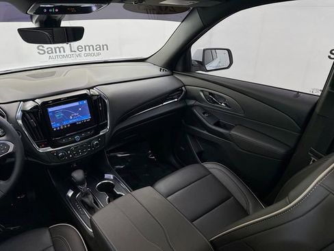 Used 2023 Chevrolet Traverse Premier w/ LPO, Cargo Package FWD image 26