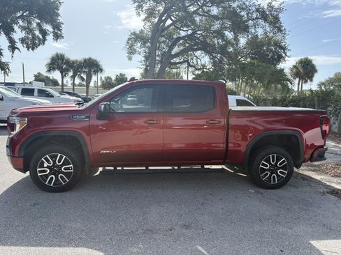 Used 2021 GMC Sierra 1500 AT4 w/ AT4 Value Package AWD/4WD image 4