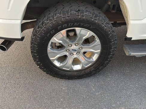 Used 2023 Ford F150 Platinum w/ Equipment Group 701A High AWD/4WD image 43