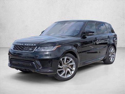Used 2020 Land Rover Range Rover Sport HSE image 1