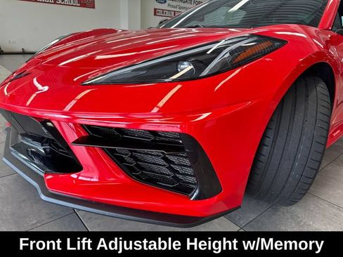 Used 2024 Chevrolet Corvette Stingray Preferred Cpe w/ Z51 Performance Package RWD image 14