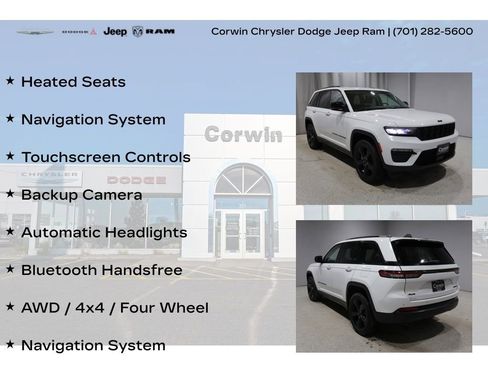 Used 2023 Jeep Grand Cherokee Limited w/ Black Appearance Package image 8