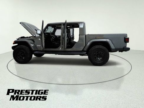 Used 2021 Jeep Gladiator Overland w/ Uconnect 4C Nav & Sound Group AWD/4WD image 11