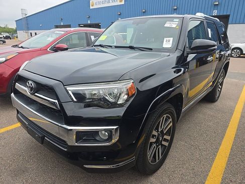 Used 2015 Toyota 4Runner Limited AWD/4WD image 1