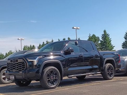 Used 2024 Toyota Tundra Limited w/ TRD Off-Road Package AWD/4WD image 3
