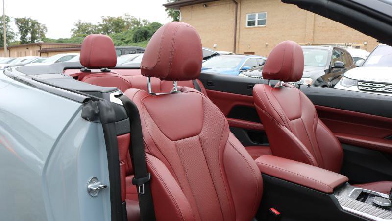 Used 2022 BMW 430i Convertible w/ M Sport Package RWD image 14