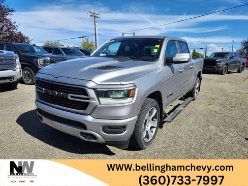 Used 2019 RAM 1500 Sport w/ Advanced Safety Group AWD/4WD image 1