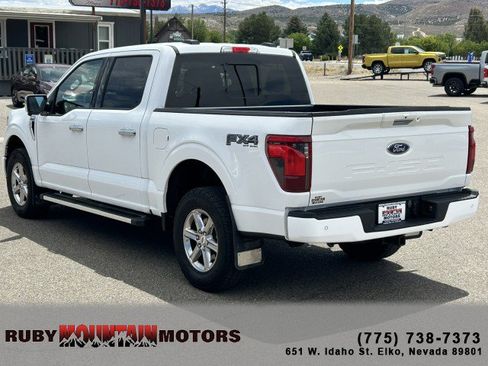 Used 2024 Ford F150 XLT w/ Equipment Group 302A MID AWD/4WD image 5