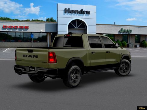 New 2026 RAM 1500 Big Horn w/ Back Country Package AWD/4WD image 6