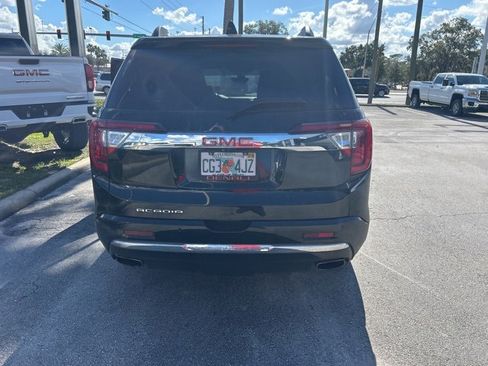Used 2021 GMC Acadia Denali w/ Denali Technology Package image 6