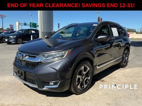 Used 2017 Honda CR-V Touring image 4