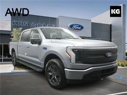 New 2025 Ford F150 Lightning Flash image 1