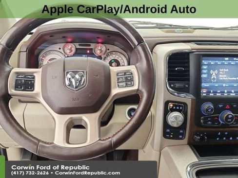 Used 2018 RAM 1500 Laramie Longhorn w/ Longhorn Southfork Package image 14